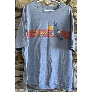 Men's Duluth Trading Company Grey Eagle Retro Relaxed Fit Longtail Cotton Short